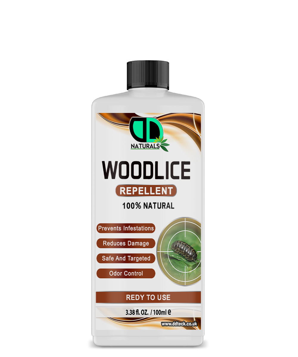Woodlice Repellent | Natural, Non-Toxic Indoor & Outdoor Protection