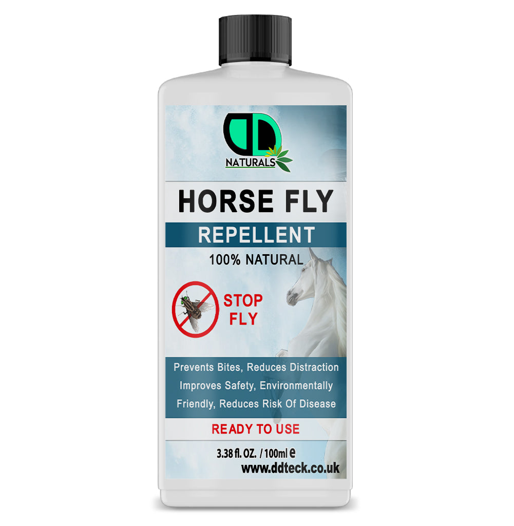 Horse Fly Repellent – Environmentally Friendly & Disease Risk Reduction