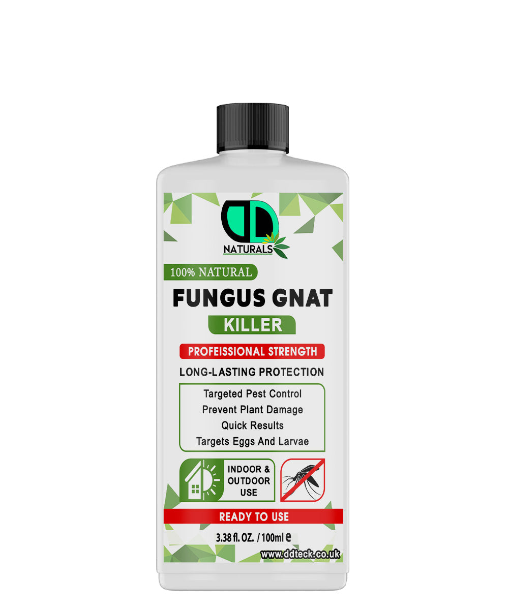 Fungus Gnat Killer Spray | Non-Toxic, Eco-Friendly Protection for Indoor Plants & Soil