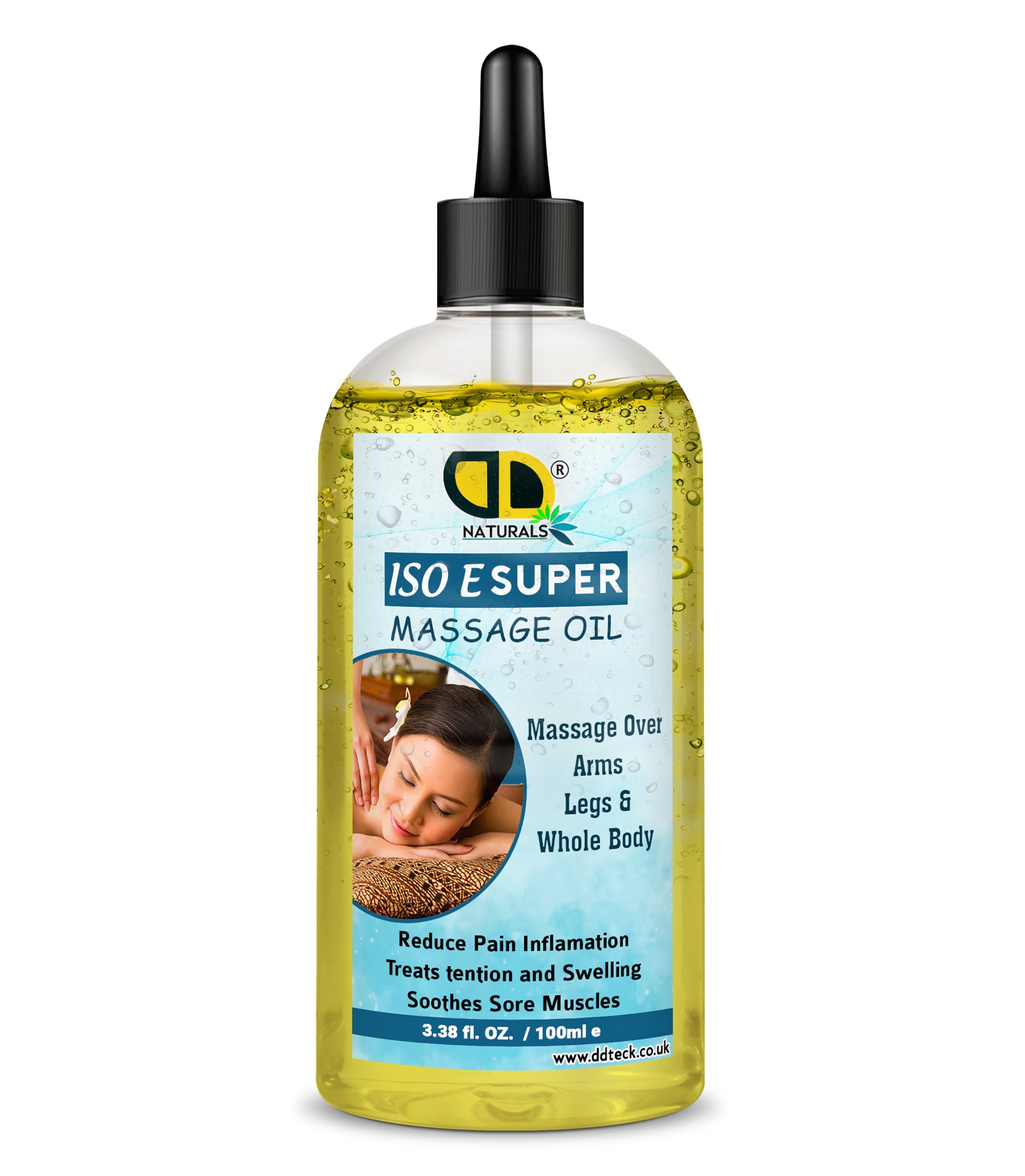 ISO E Super Massage Oil – Professional Muscle Recovery