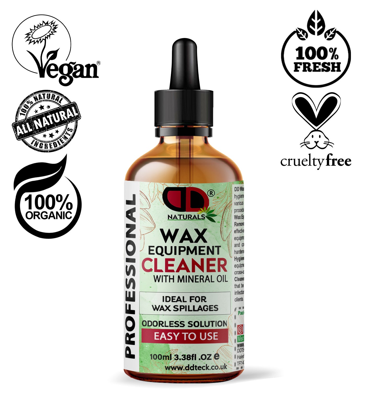 Wax Equipment Cleaner | Professional Wax Residue Remover for Salon & Spa Tools