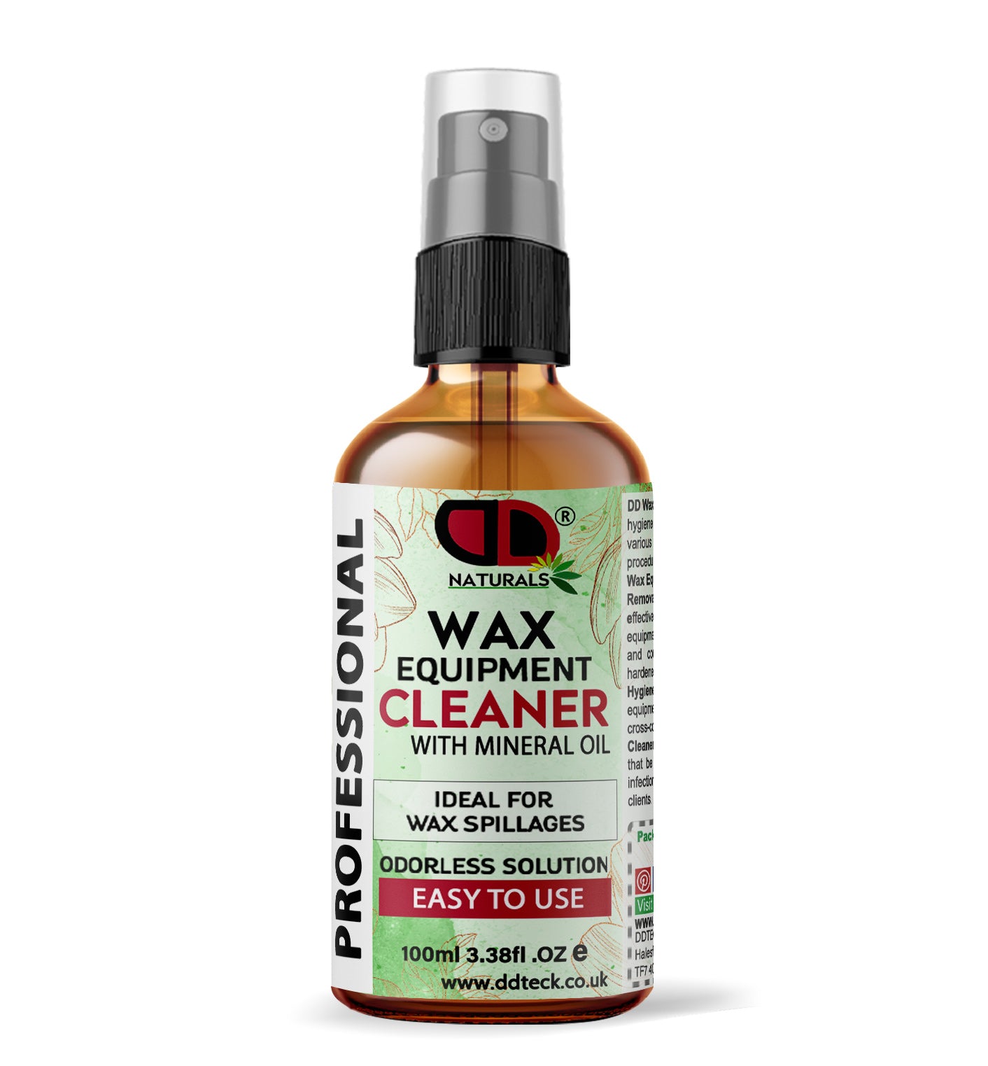 Wax Equipment Cleaner | Professional Wax Residue Remover for Salon & Spa Tools