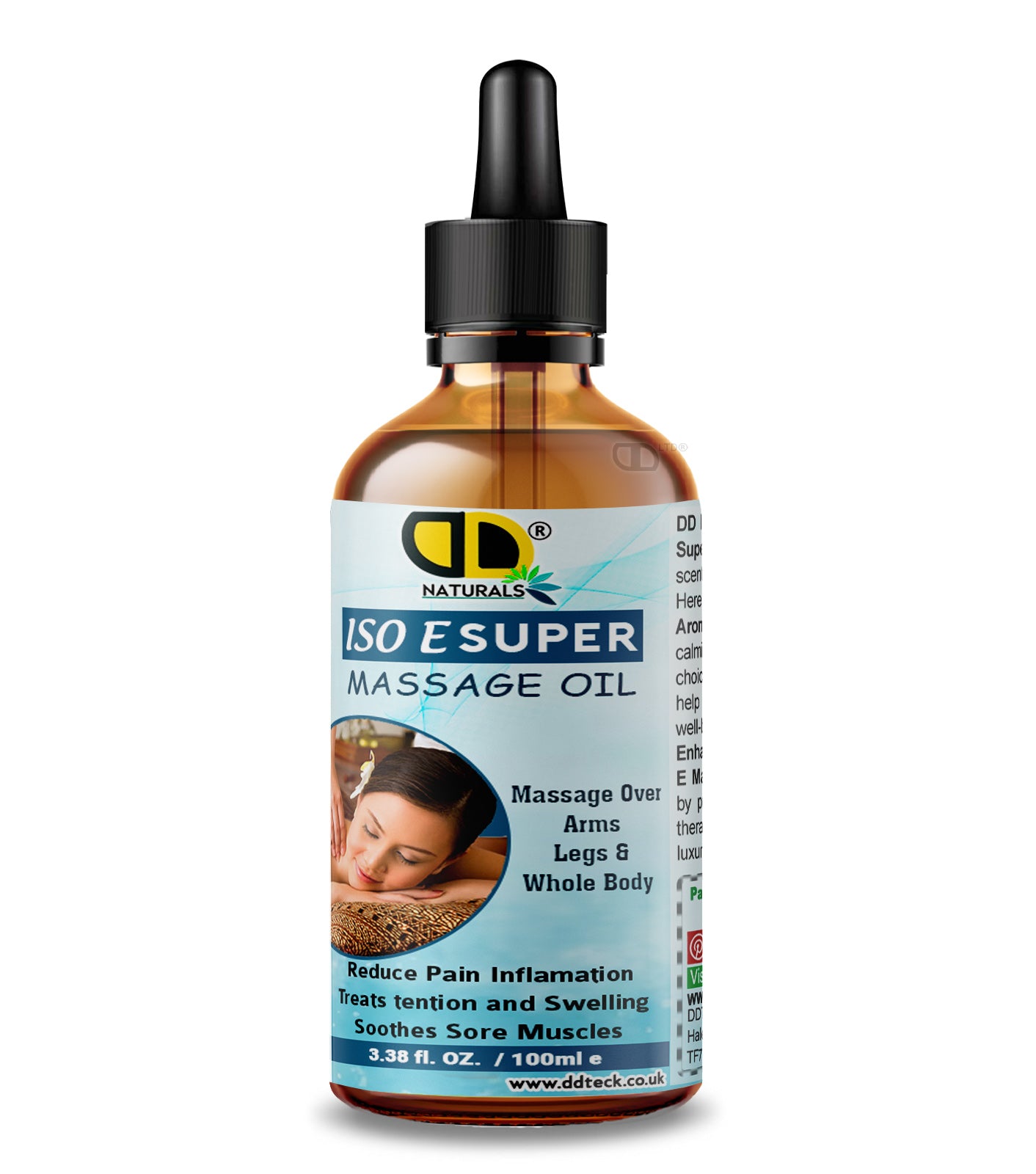 ISO E Super Massage Oil – Professional Muscle Recovery