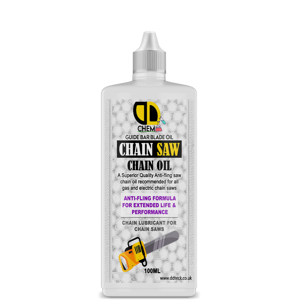 Chainsaw Chain Oil | All-Weather, High-Viscosity Lubricant for Smooth & Long-Lasting Chainsaw Performance