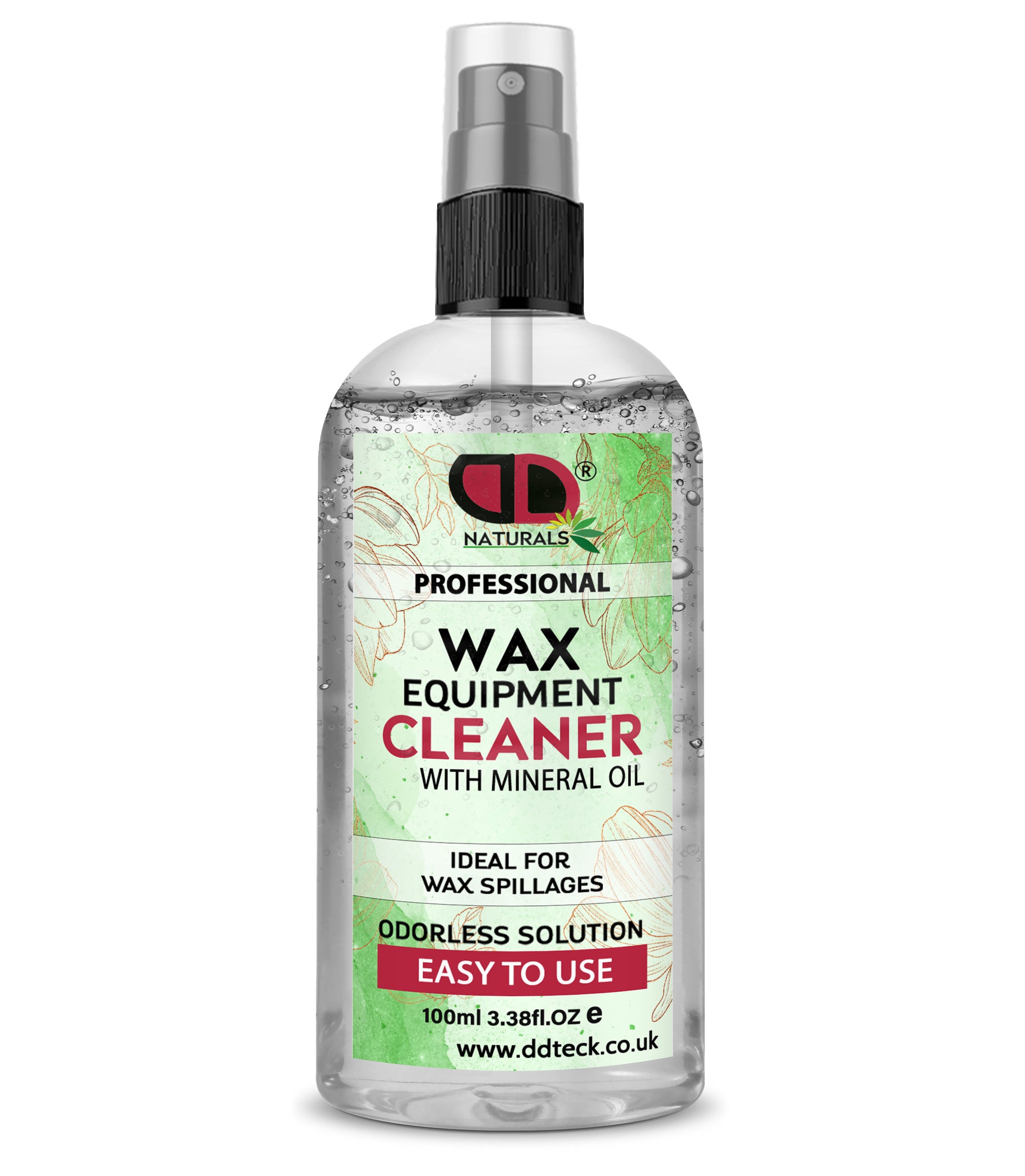 Wax Equipment Cleaner | Professional Wax Residue Remover for Salon & Spa Tools