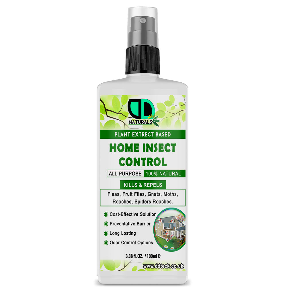 Home Insect Control Repellent Spray | Natural Peppermint-Based Pest Control for Indoor & Outdoor Use