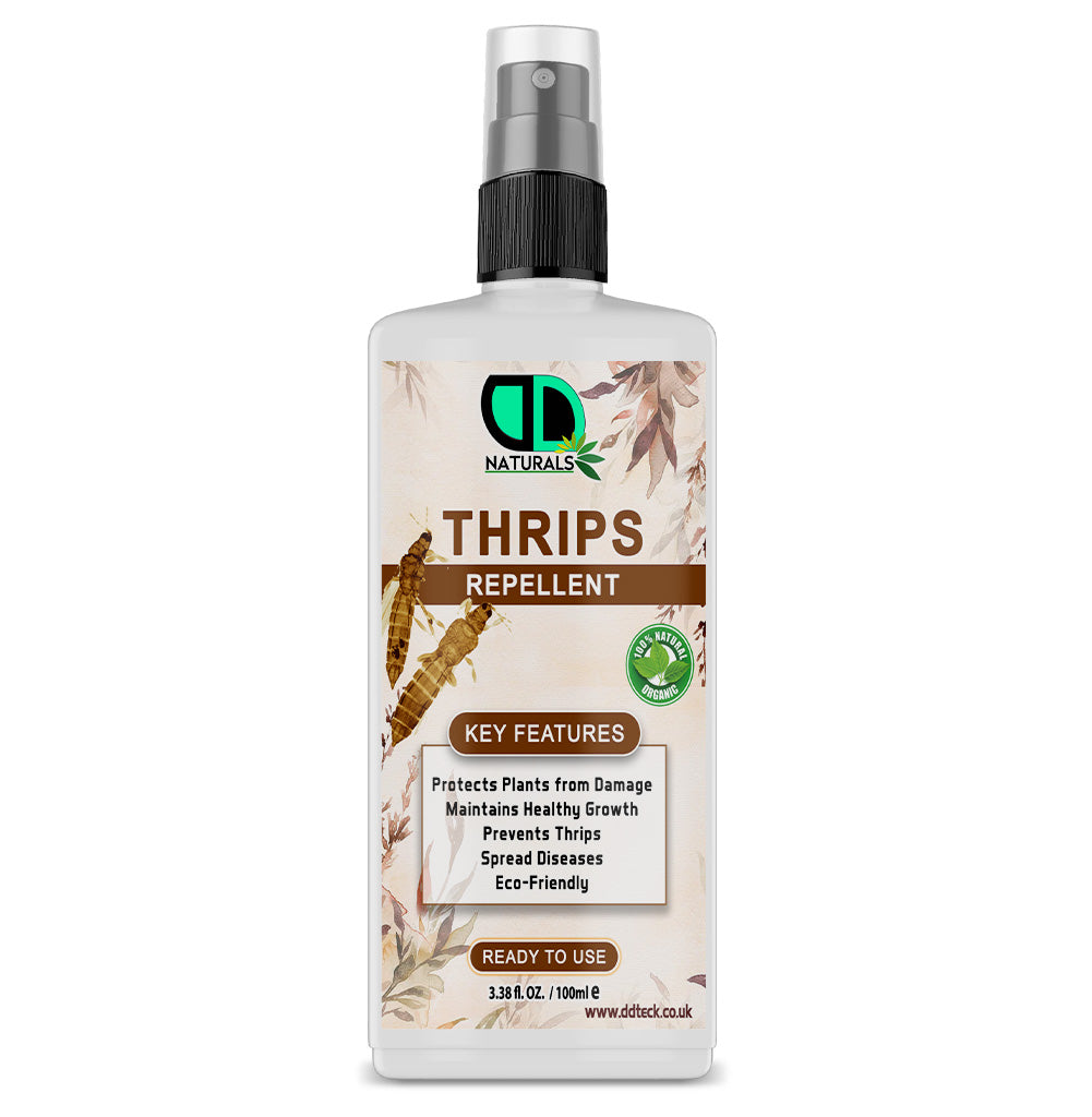 Thrips Repellent | Natural Plant Protection for Indoor & Outdoor Gardening