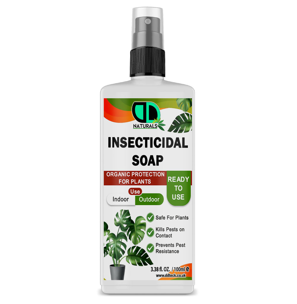 Insecticidal Soap Spray – Natural, Eco-Friendly Pest Control for Healthy Plants
