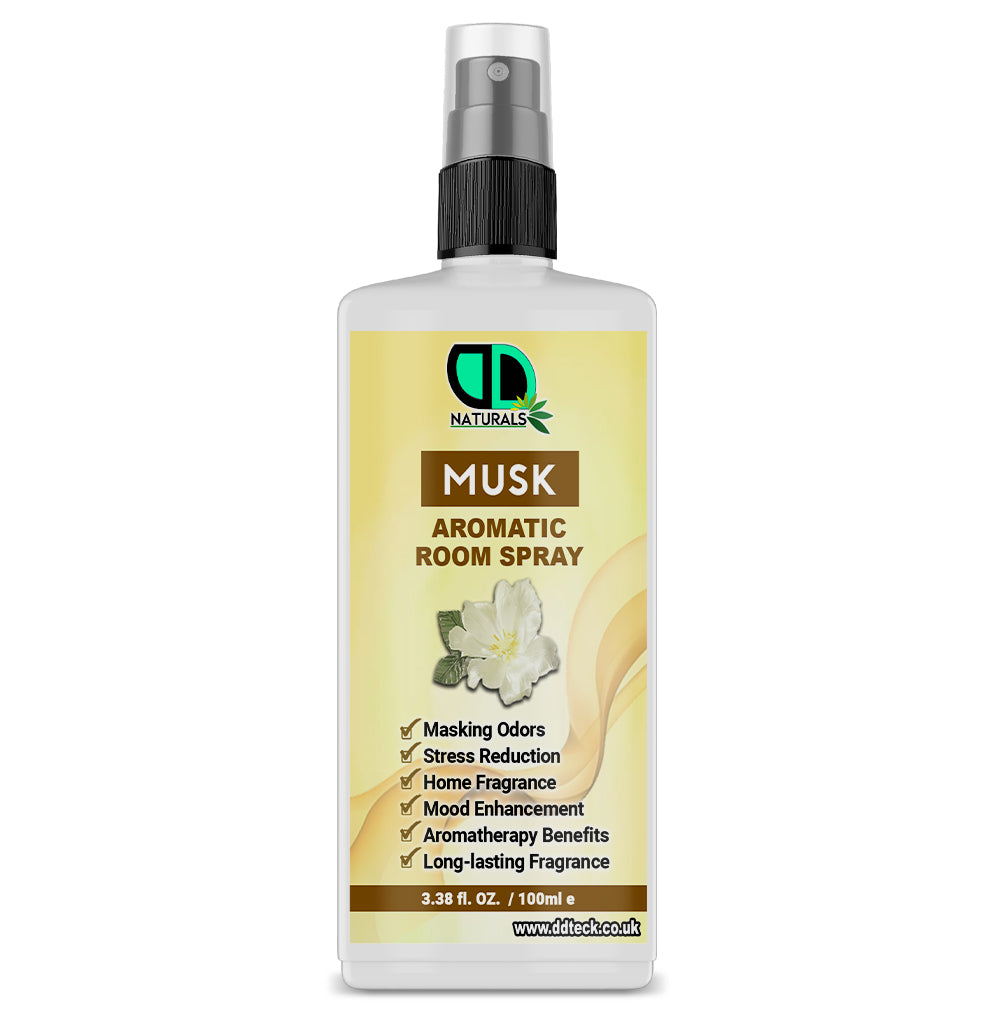Musk Aromatic Room Spray – Premium Long-Lasting Home Fragrance