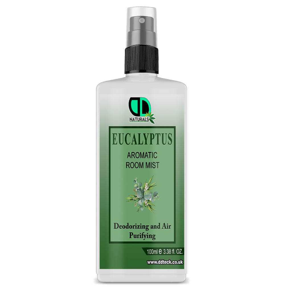 Eucalyptus Aromatic Room Spray | Natural Air Freshener, Odor Eliminator & Respiratory Support Spray