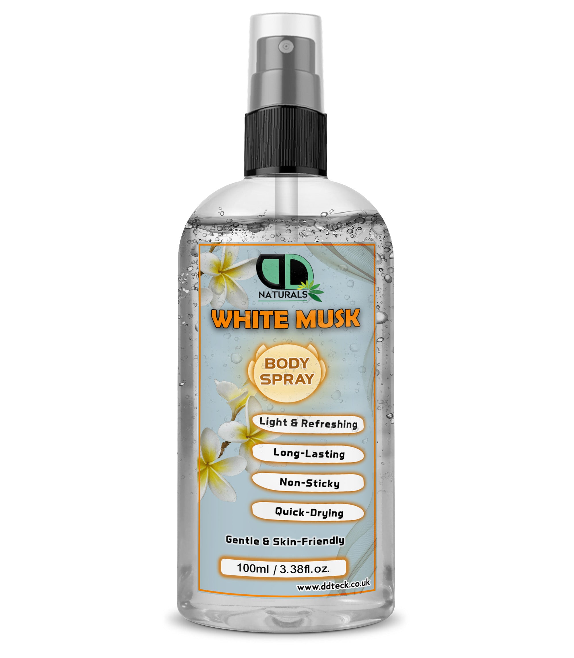 White Musk Body Spray – Light & Refreshing Long-Lasting Fragrance