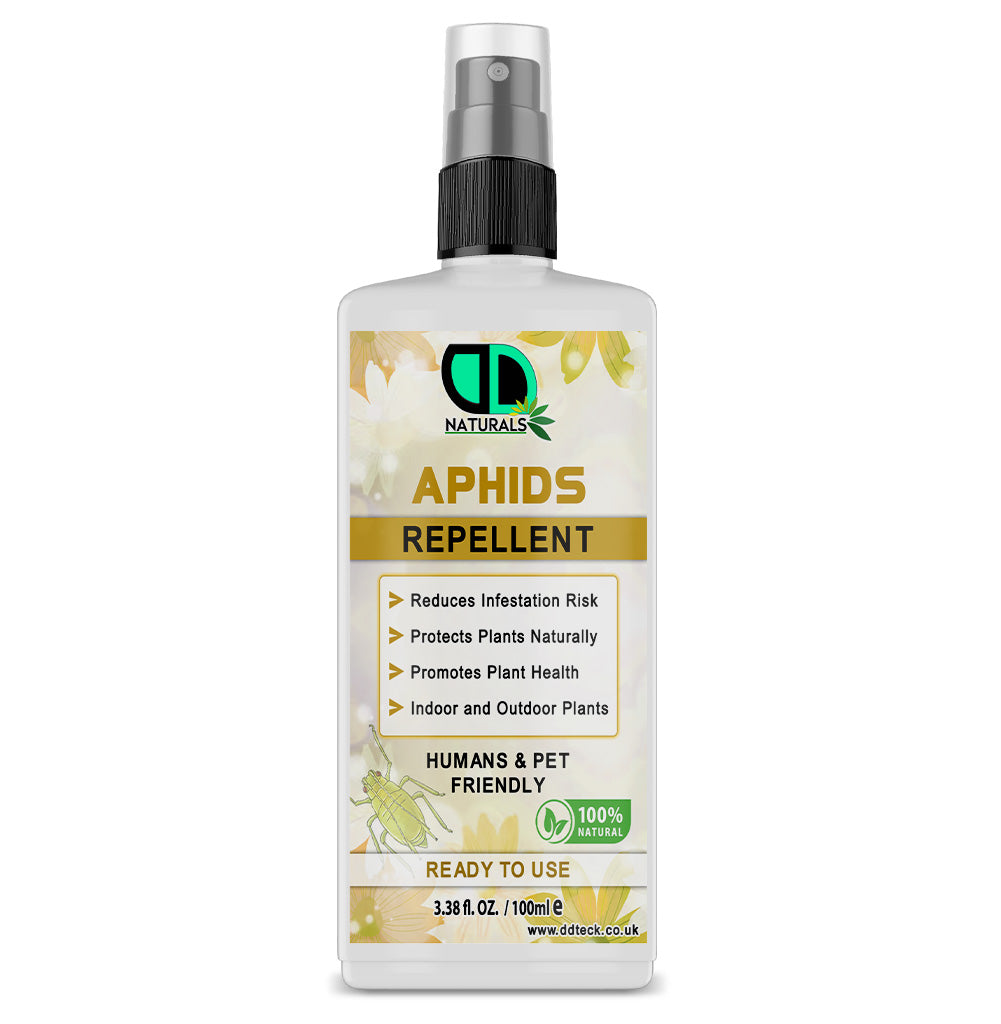 Natural Aphids Repellent | Protects Plants Naturally & Promotes Plant Health