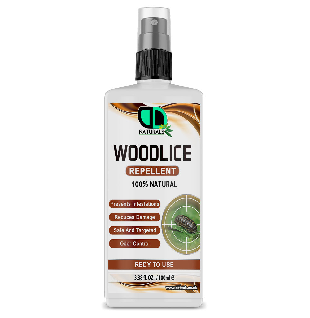 Woodlice Repellent | Natural, Non-Toxic Indoor & Outdoor Protection