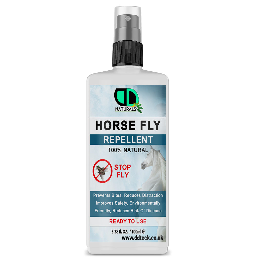 Horse Fly Repellent – Environmentally Friendly & Disease Risk Reduction