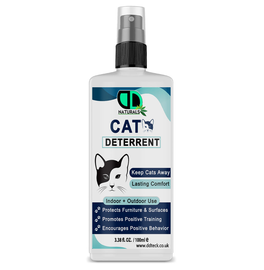 Professional Cat Deterrent Spray – Indoor & Outdoor Furniture & Surface Protector
