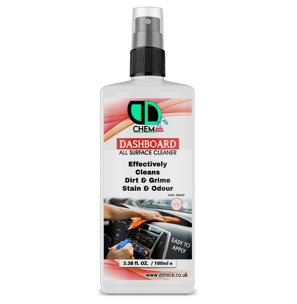 Dashboard All Surface Cleaner - Effectively Cleans Dirt, Grime & Stain