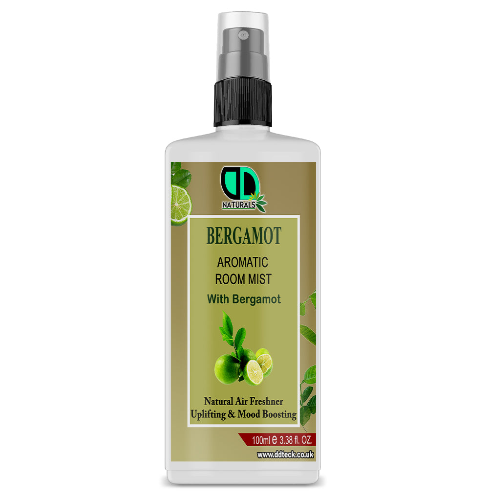Bergamot Aromatic Room Mist – Natural Air Freshener for Mood Boosting