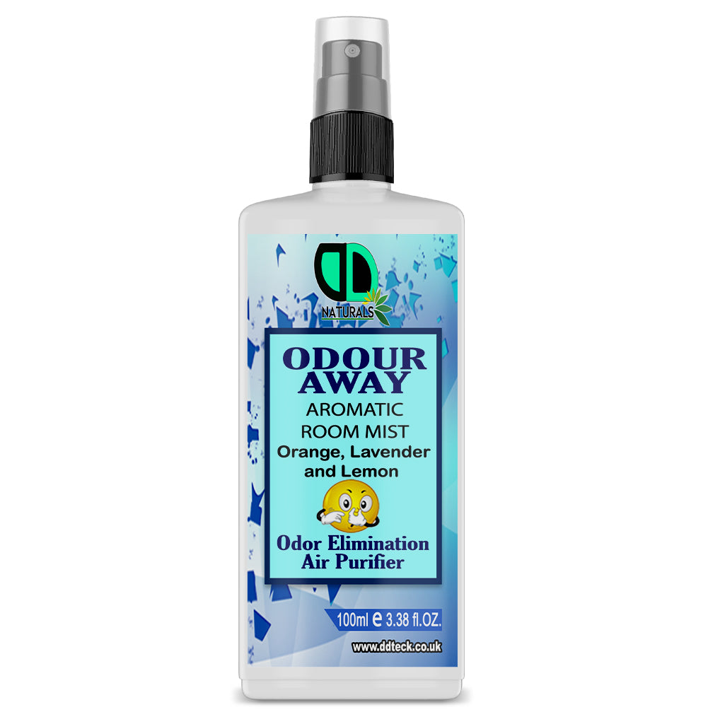 Odour Away Aromatic Room Mist – Orange, Lavender and Lemon Air Purifier