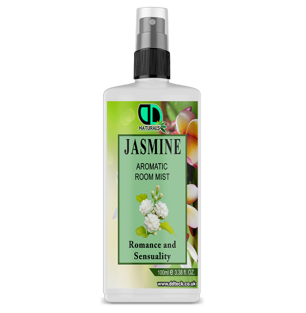 Jasmine Aromatic Room Mist – Romance & Sensuality Fragrance Spray | Refreshing Air Freshener