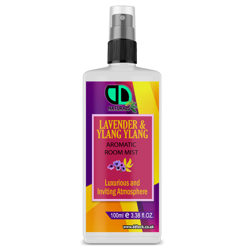 Lavender & Ylang Ylang Home Fragrance Spray | Natural Aromatic Room Mist