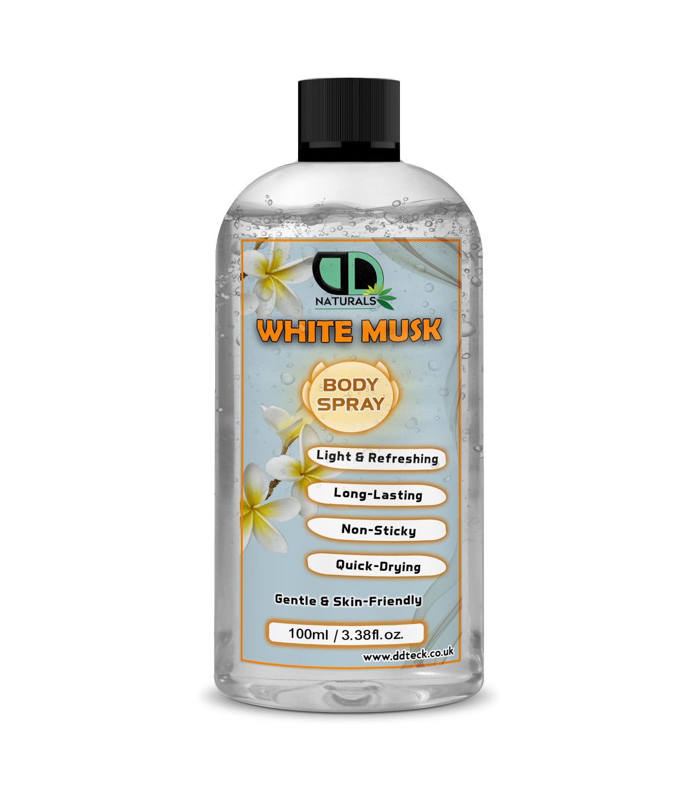 White Musk Body Spray – Light & Refreshing Long-Lasting Fragrance