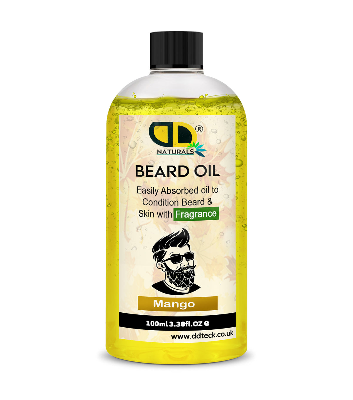 Mango Beard Oil – Lightweight Conditioning Oil with Fragrance for Beard & Skin - Test
