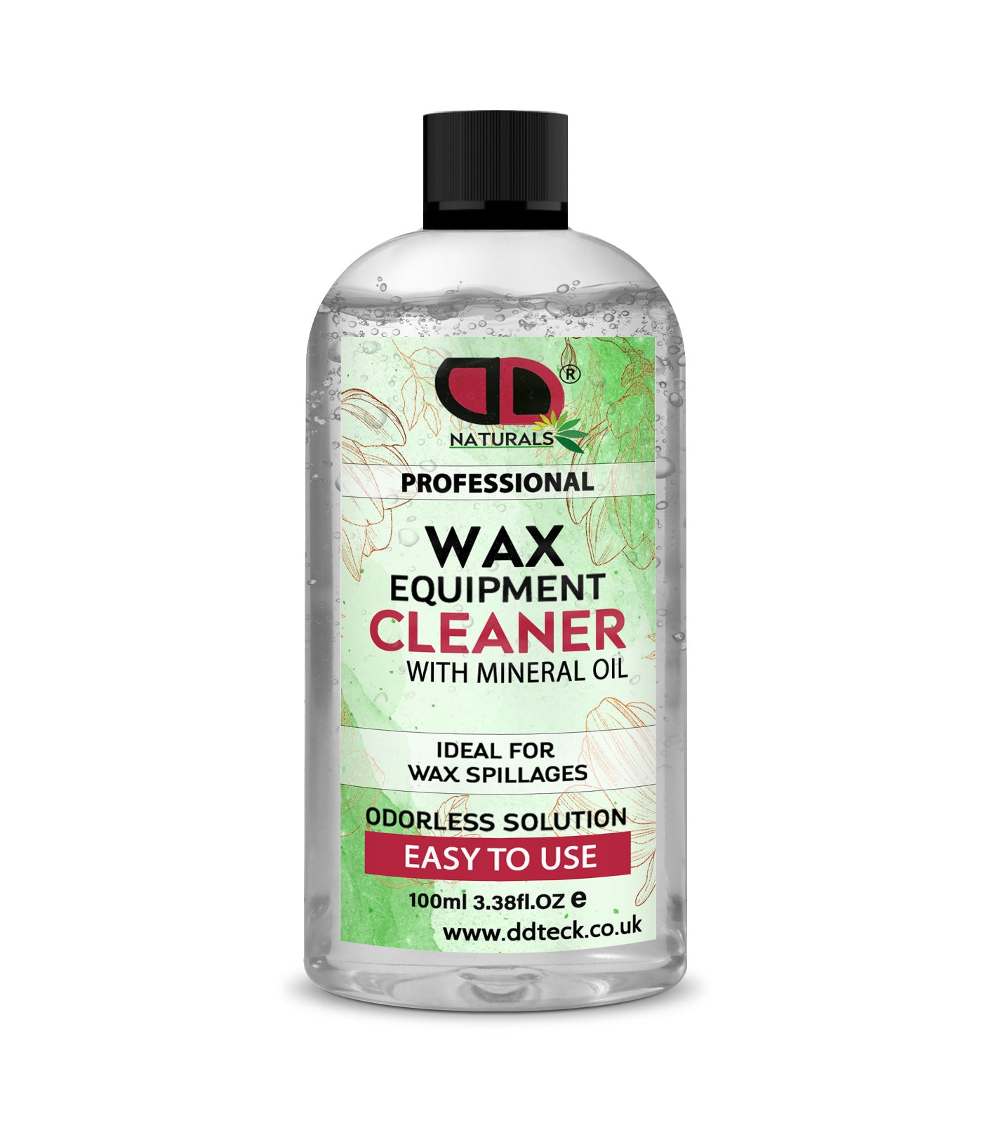 Wax Equipment Cleaner | Professional Wax Residue Remover for Salon & Spa Tools