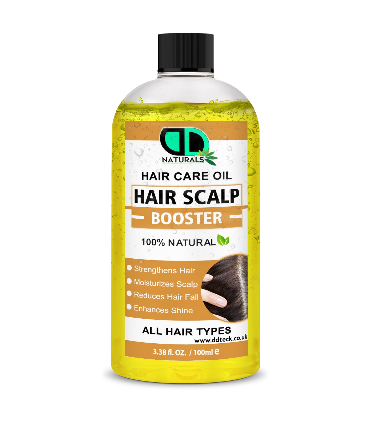 Natural Hair Scalp Booster | Strengthens Hair & Reduces Hair Fall