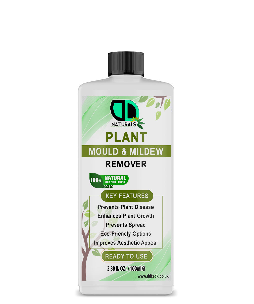 Plant Mould & Mildew Remover Spray | Natural Fungus Control for Indoor & Outdoor Plants