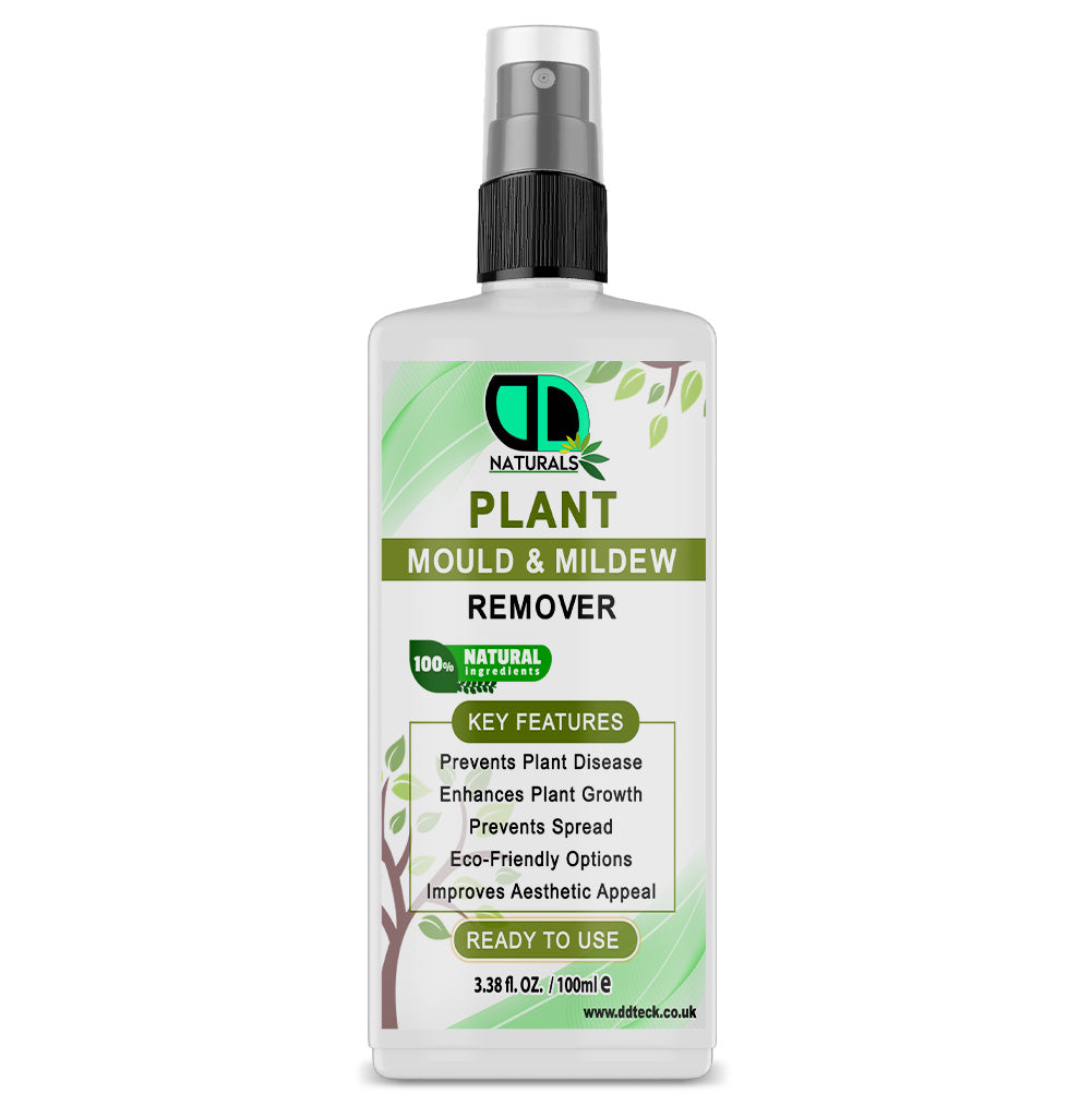 Plant Mould & Mildew Remover Spray | Natural Fungus Control for Indoor & Outdoor Plants