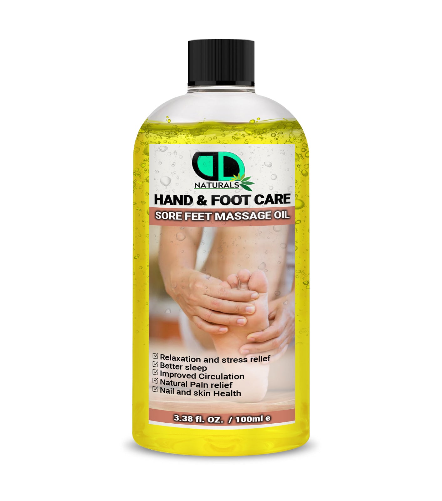 Hand & Foot Care – Sore Feet Massage Oil