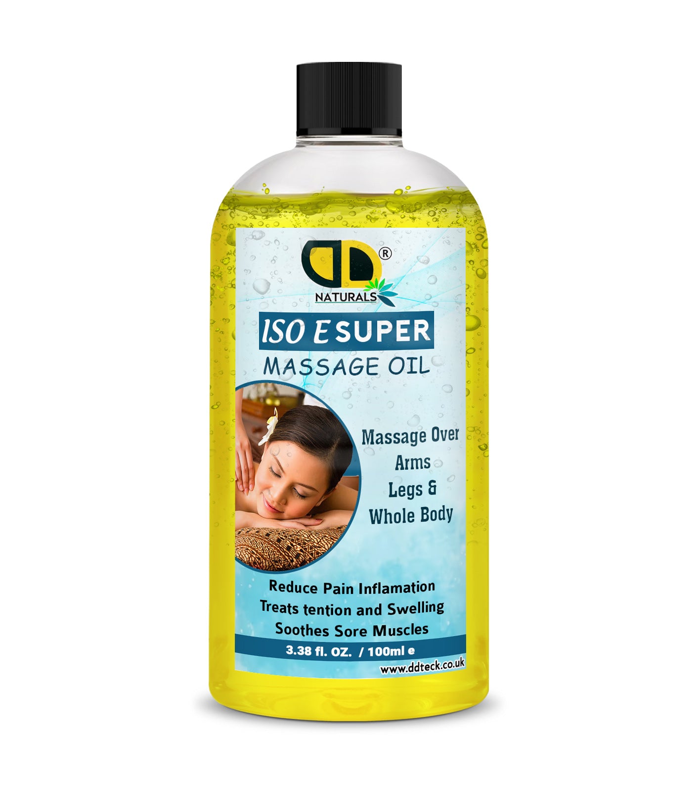 ISO E Super Massage Oil – Professional Muscle Recovery