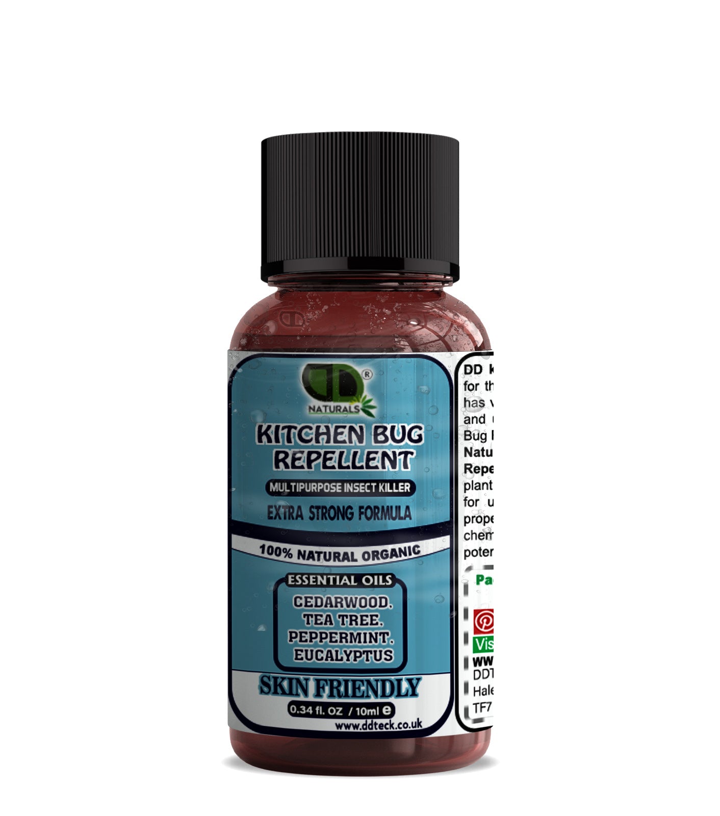 Kitchen Bug Repellent - Extra Strong Multipurpose Insect Killer