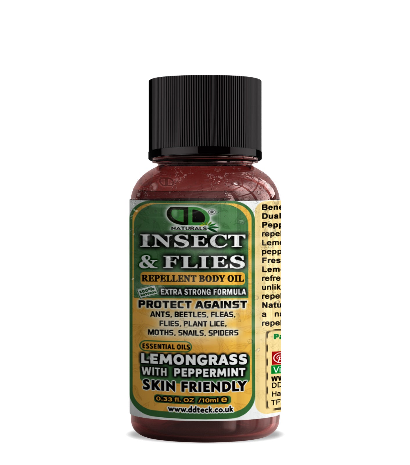 Lemongrass & Peppermint Insect Repellent – Extra Strong Natural Formula