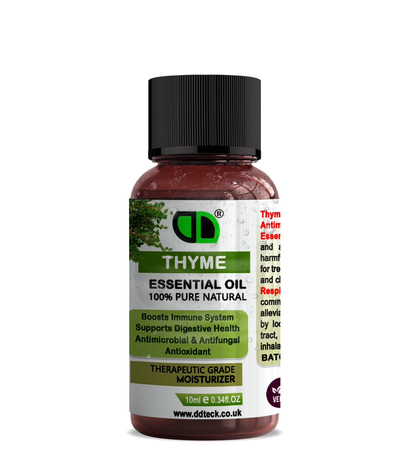 Thyme Essential Oil | Immune & Digestive System Support