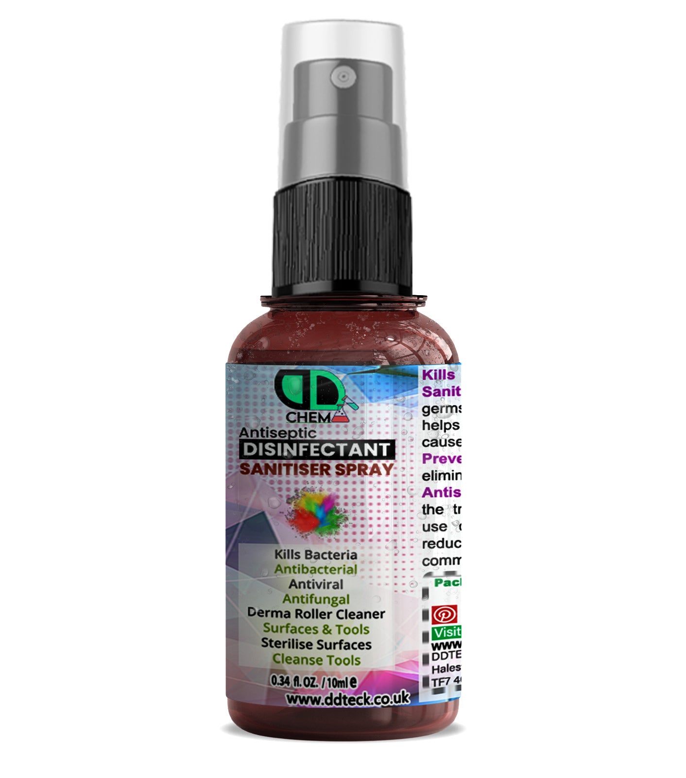 Antiseptic Disinfectant | Broad-Spectrum Germ Protection for Skin, Wounds & Surfaces