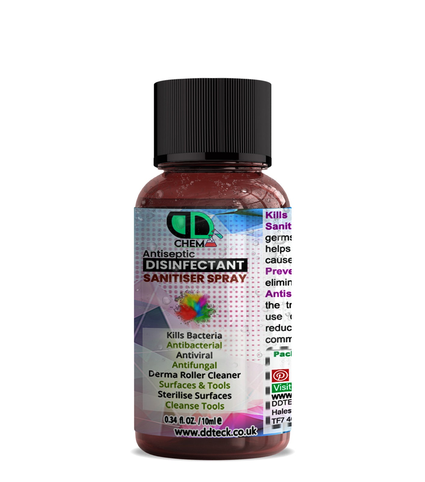 Antiseptic Disinfectant | Broad-Spectrum Germ Protection for Skin, Wounds & Surfaces