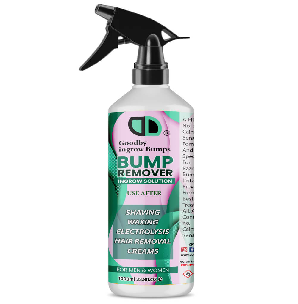 Bump Remover | Razor Bump, Ingrown Hair & Piercing Bump Treatment