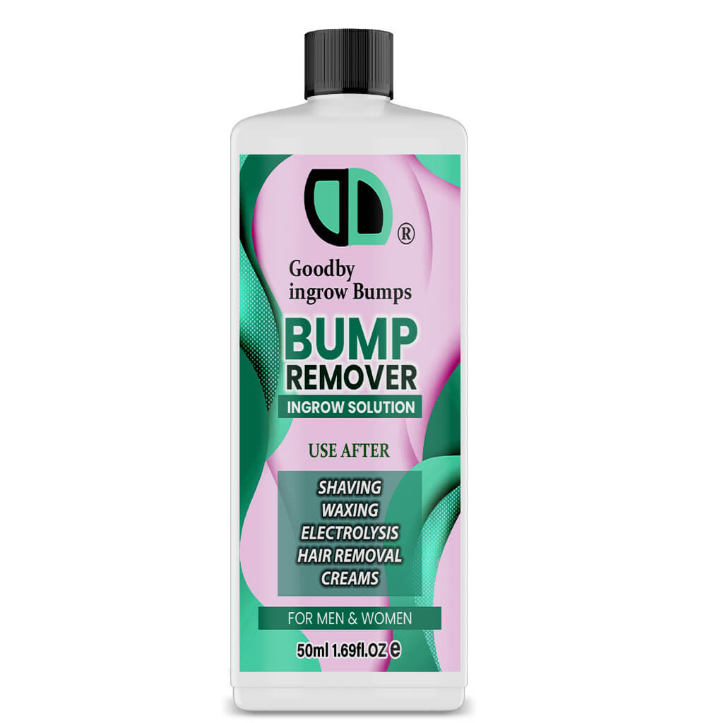 Bump Remover | Razor Bump, Ingrown Hair & Piercing Bump Treatment
