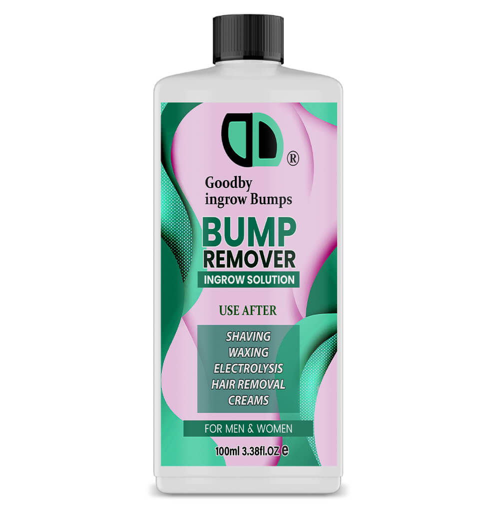 Bump Remover | Razor Bump, Ingrown Hair & Piercing Bump Treatment