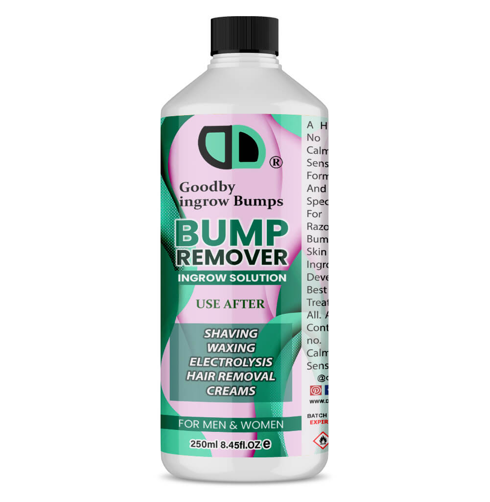 Bump Remover | Razor Bump, Ingrown Hair & Piercing Bump Treatment