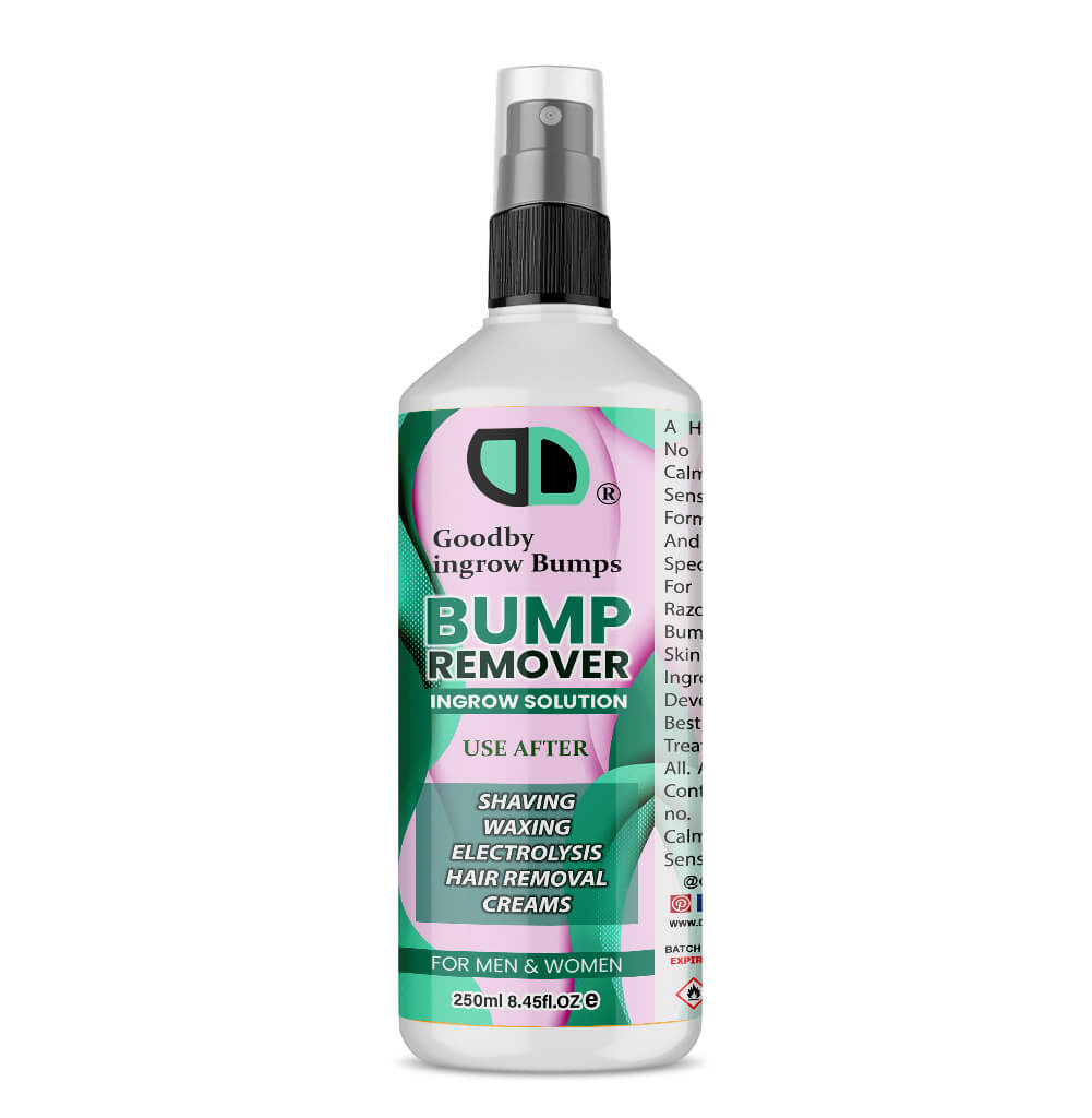 Bump Remover | Razor Bump, Ingrown Hair & Piercing Bump Treatment
