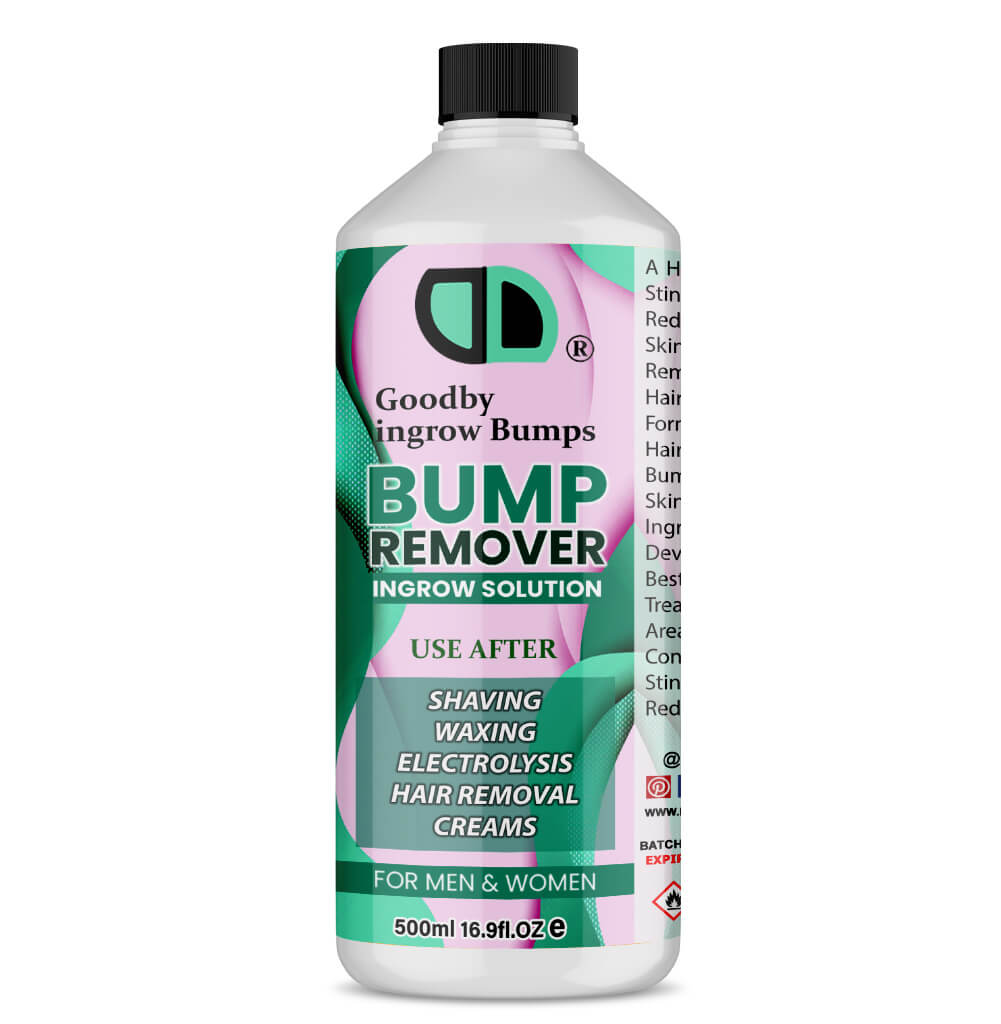 Bump Remover | Razor Bump, Ingrown Hair & Piercing Bump Treatment