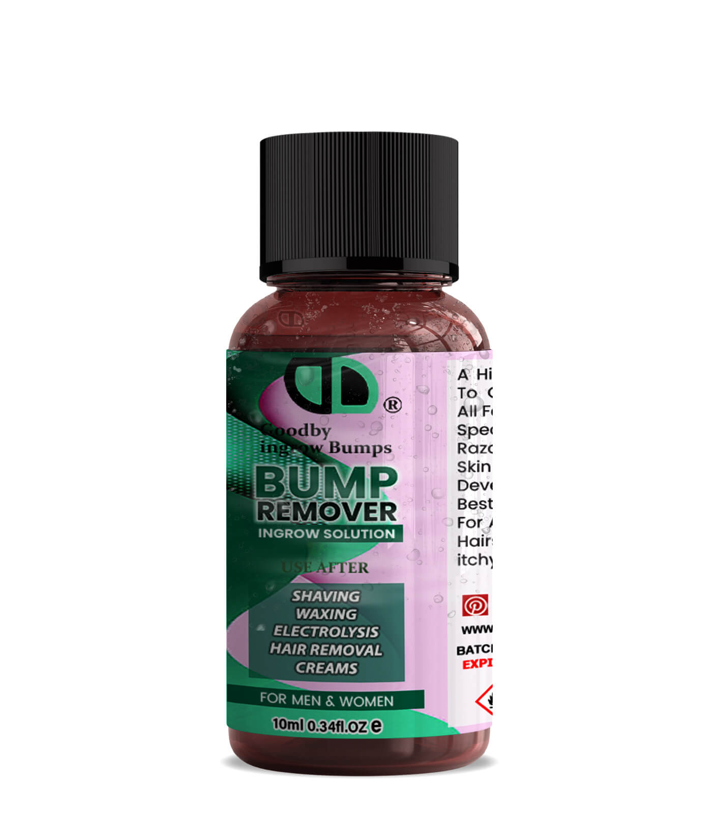 Bump Remover | Razor Bump, Ingrown Hair & Piercing Bump Treatment