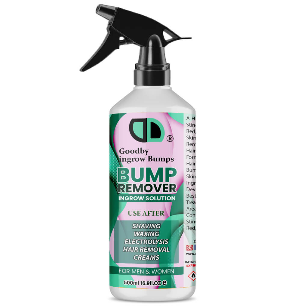 Bump Remover | Razor Bump, Ingrown Hair & Piercing Bump Treatment