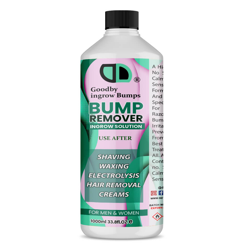 Bump Remover | Razor Bump, Ingrown Hair & Piercing Bump Treatment