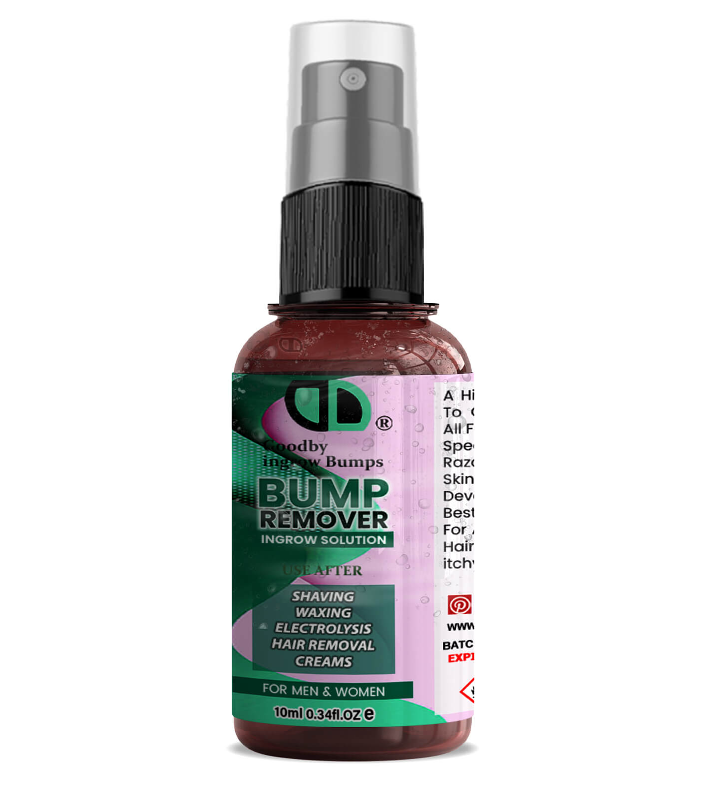 Bump Remover | Razor Bump, Ingrown Hair & Piercing Bump Treatment