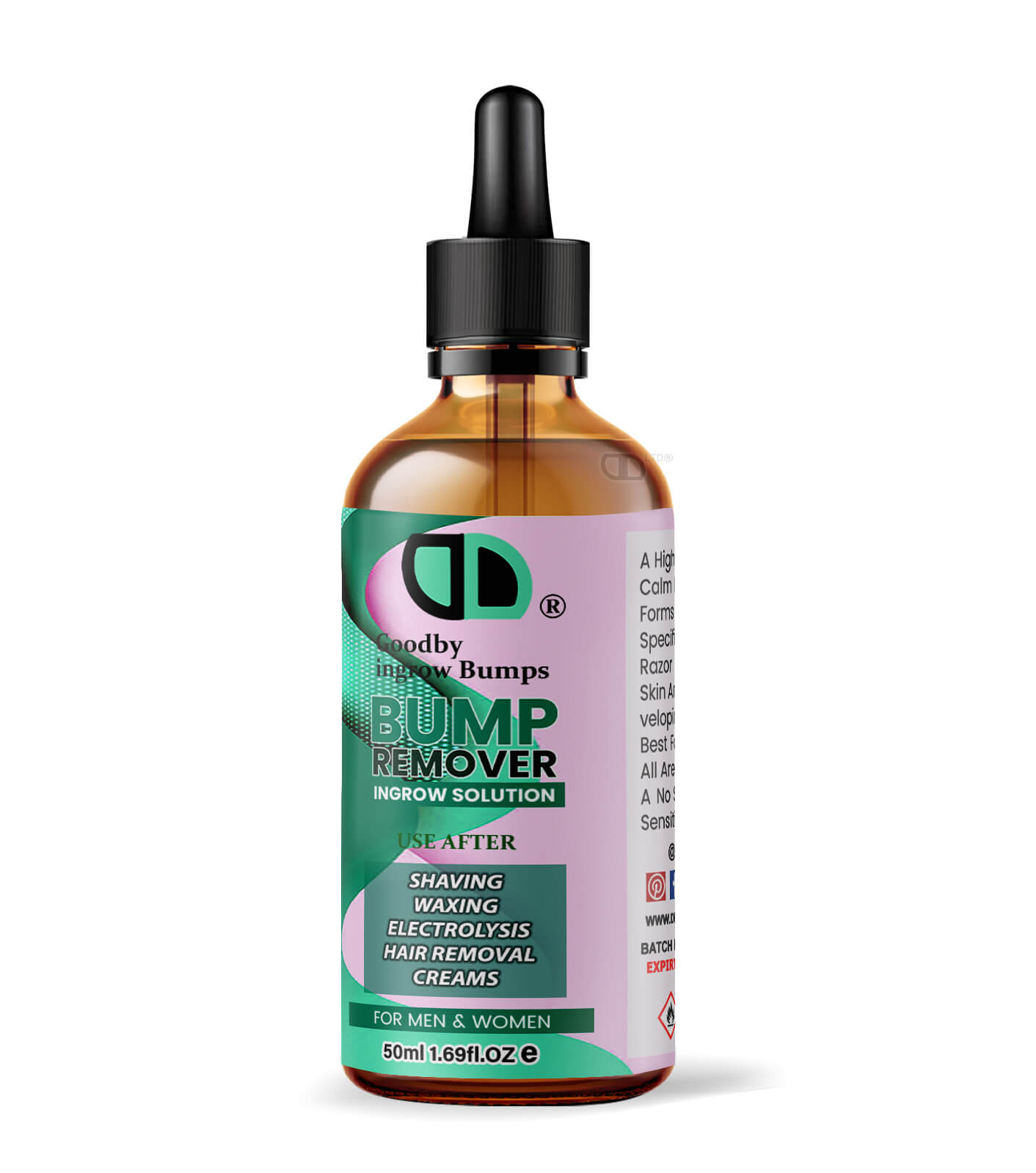 Bump Remover | Razor Bump, Ingrown Hair & Piercing Bump Treatment