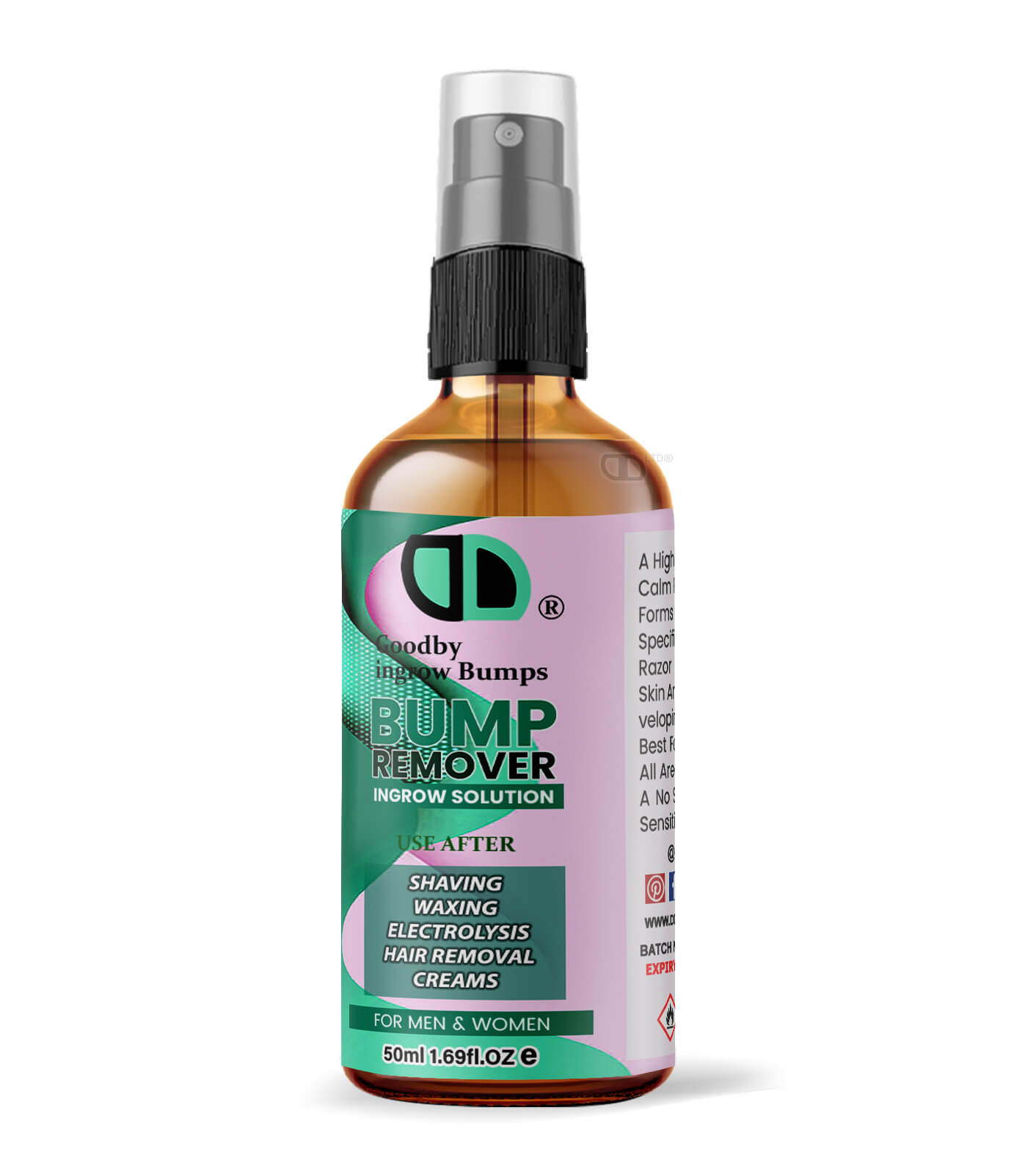 Bump Remover | Razor Bump, Ingrown Hair & Piercing Bump Treatment