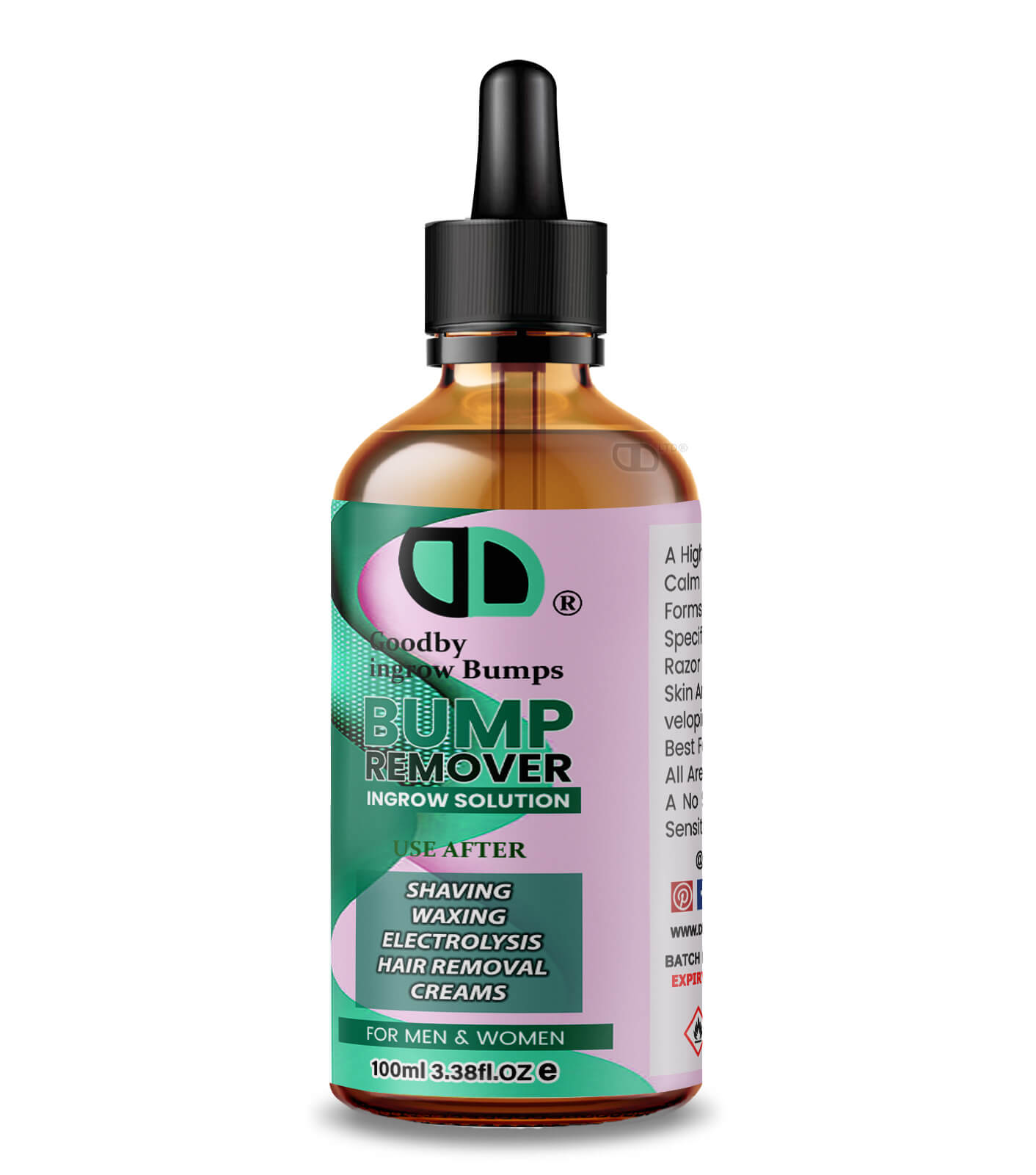 Bump Remover | Razor Bump, Ingrown Hair & Piercing Bump Treatment